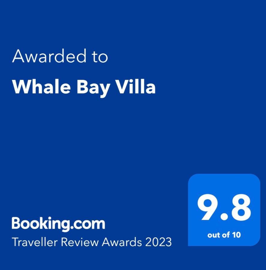 Whale Bay Villa Fish Hoek Zewnętrze zdjęcie